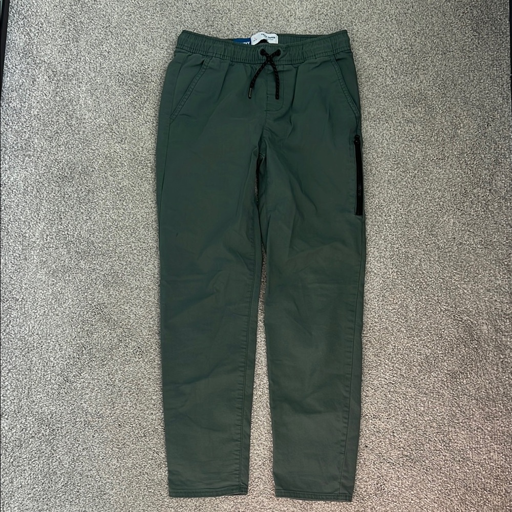Old Navy Green Casual Joggers with Drawstring Waist
